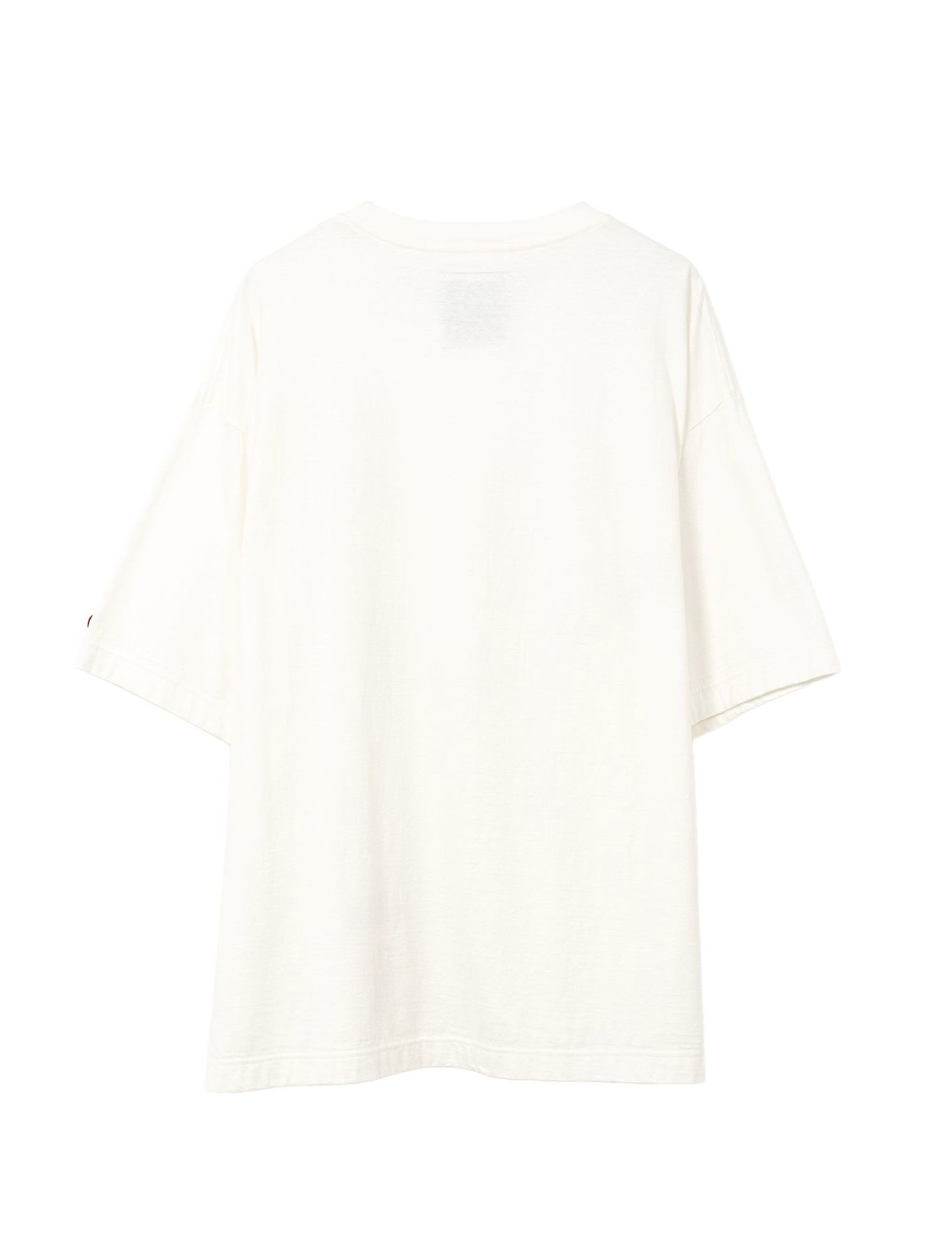 【25SS】スマイリー フェイス プリント 半袖 Tシャツ / SMILY FACE PRINTED TEE / ホワイト