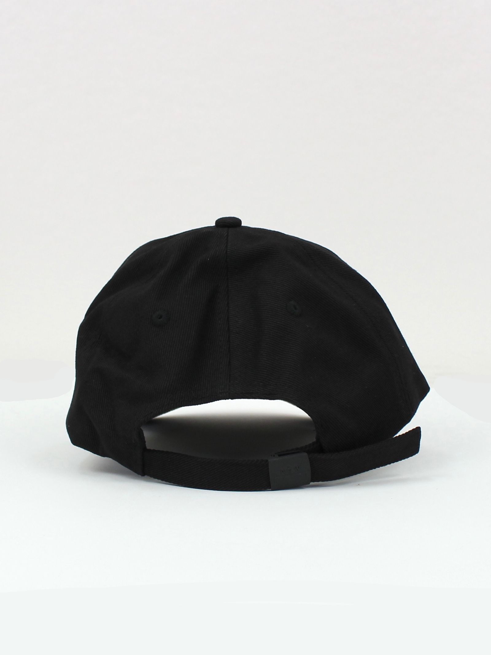 A.C.W. 黒 キャップ　ACW 帽子 A-COLD-WALL* - コットン ロゴ キャップ / BLACKET LOGO CAP
