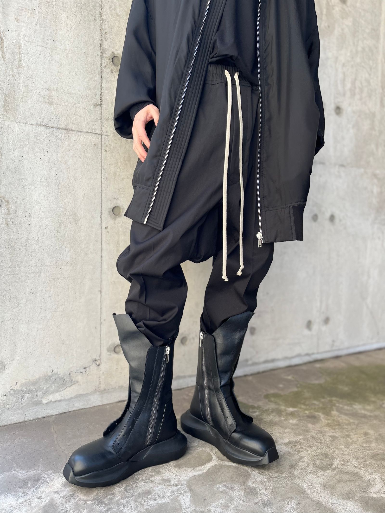 これぞRick Owensモードスタイル
