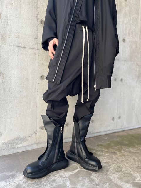 これぞRick Owensモードスタイル