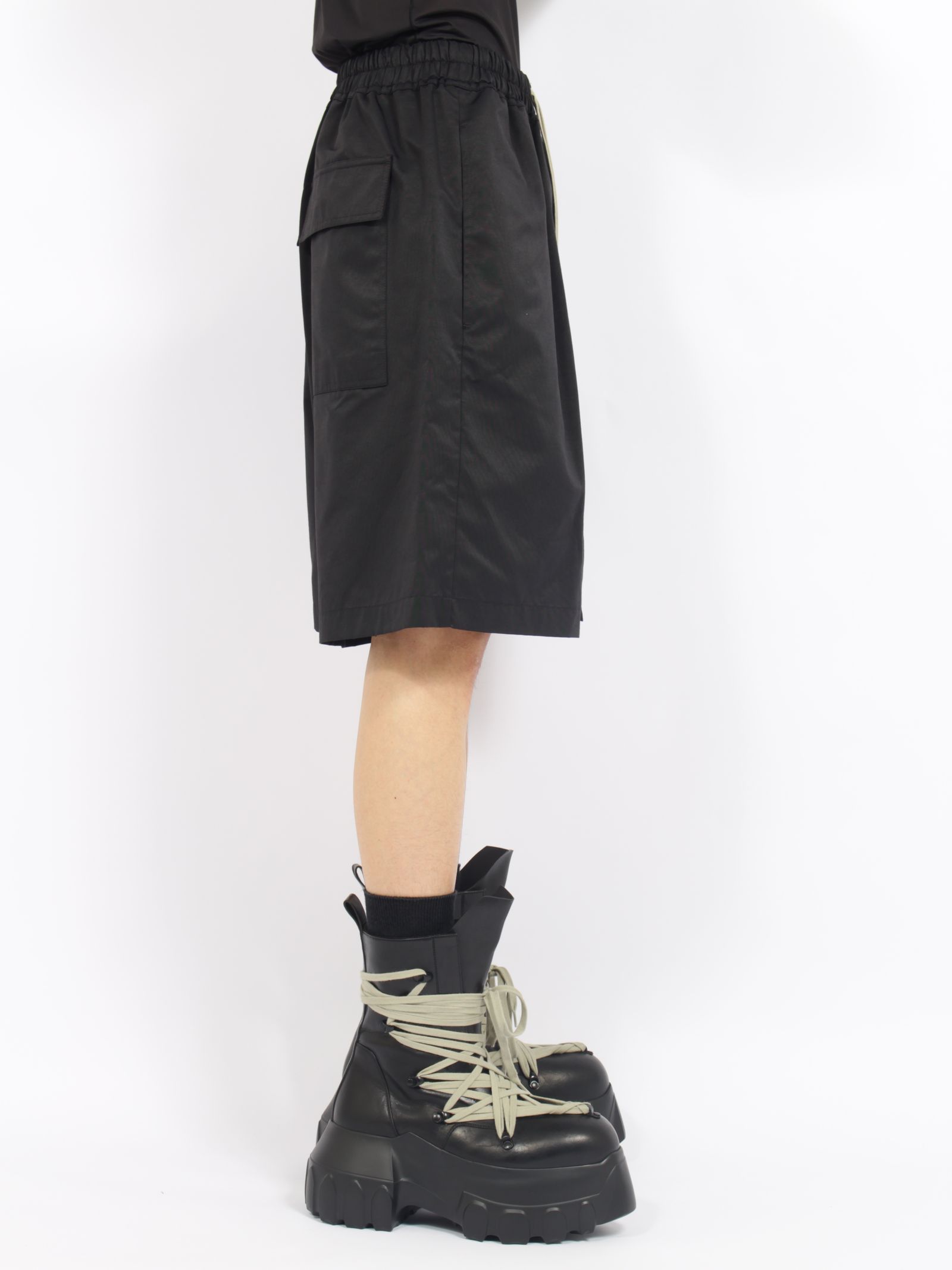 【26AW】フォーン ショーツ / FAUN SHORTS / ブラック