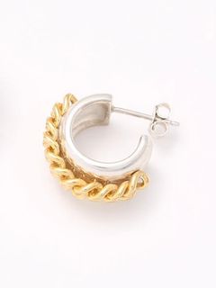 エクラシルバーピアス / シルバー