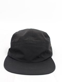 【25SS】5パネル ジェット キャップ 帽子 / 5 PANEL JET CAP / ブラック×ブラック