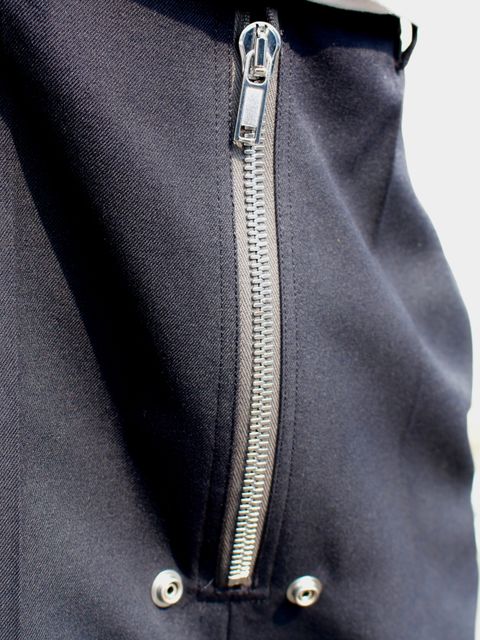 上質なアイテムはシンプルに着る!【Rick Owens コーディネート】
