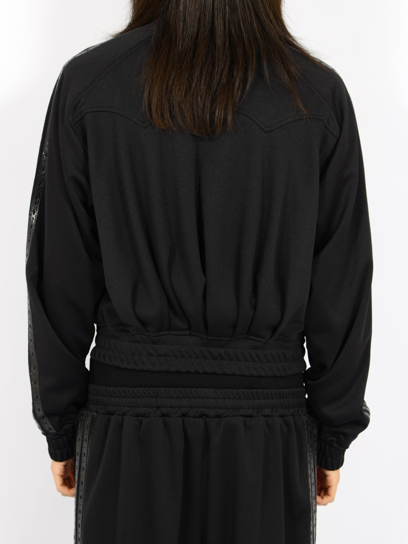 【26AW】BB トラック ジップ アップ ジャケット / BB TRACK ZIP UP / ブラック