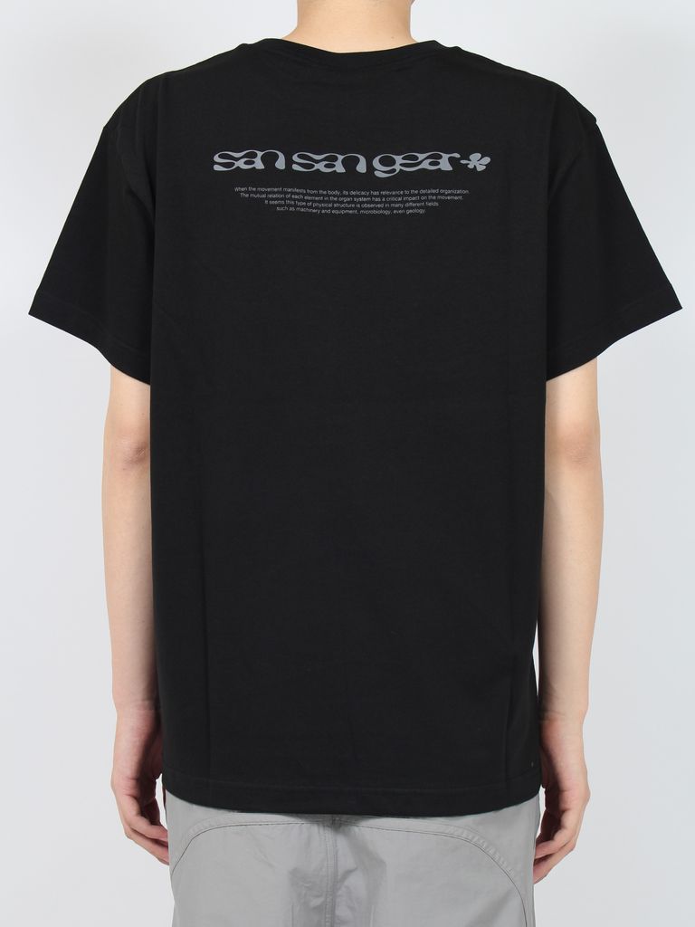 SAN SAN GEAR - 【24SS】ロゴ Tシャツ / LOGO T-SHIRT / ブラック | STORY