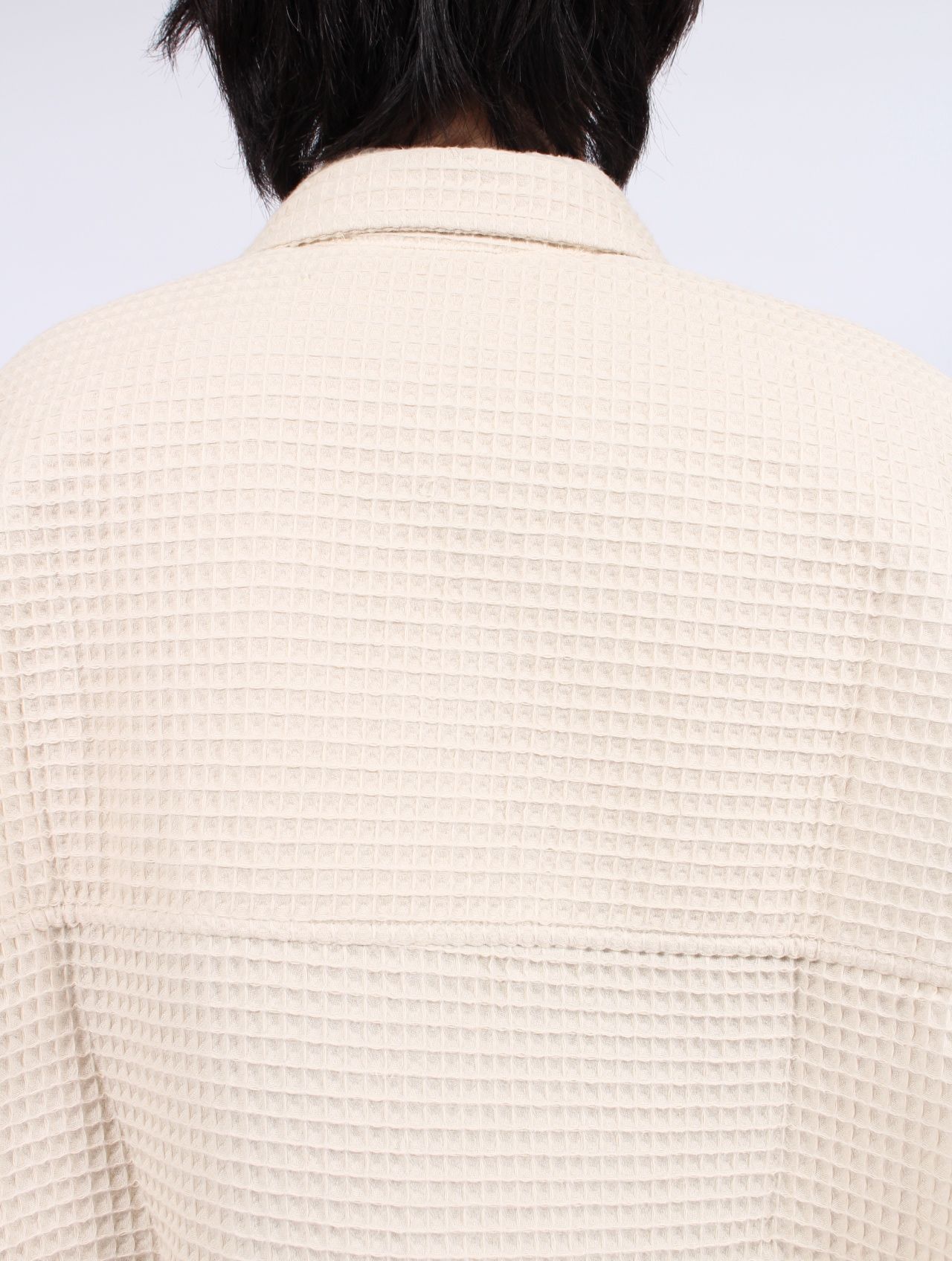 【25AW】 オーザリー シャツ 長袖 / OSEARY SHIRT / アイボリー