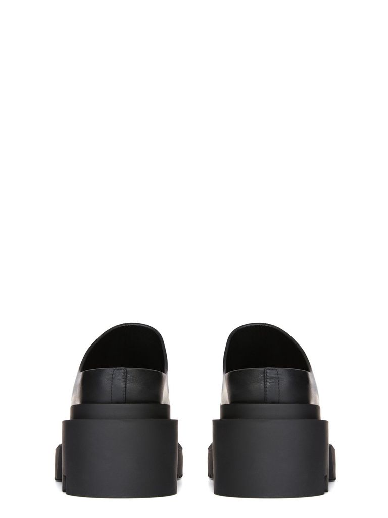 RICK OWENS - 【24SS】ボーガン スライド サボ サンダル / BOGUN SLIDE  