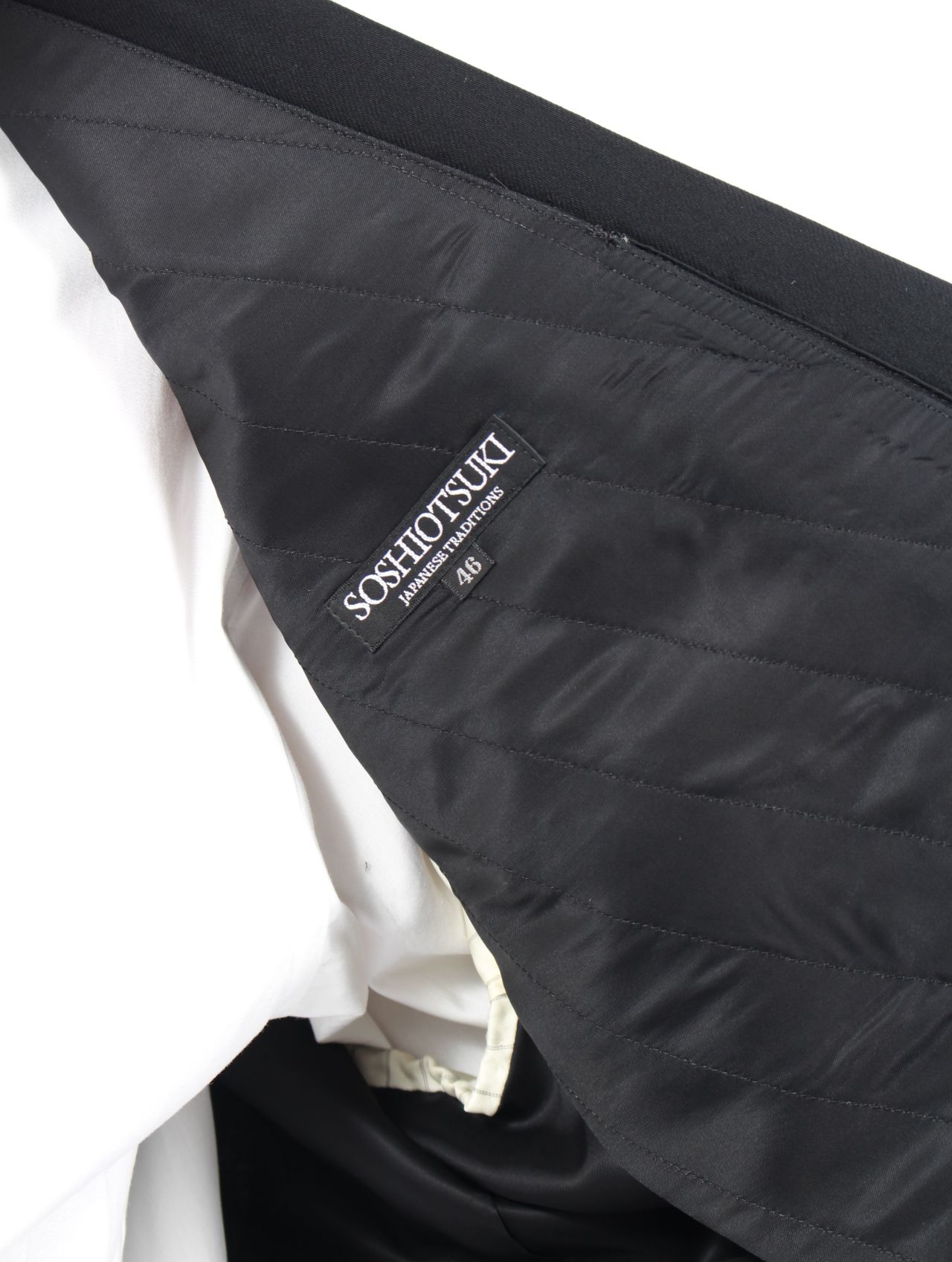 【25AW】80s クラシック 6B シェイプ ジャケット 80S CLASSIC 6B SHAPED JACKET / ブラック