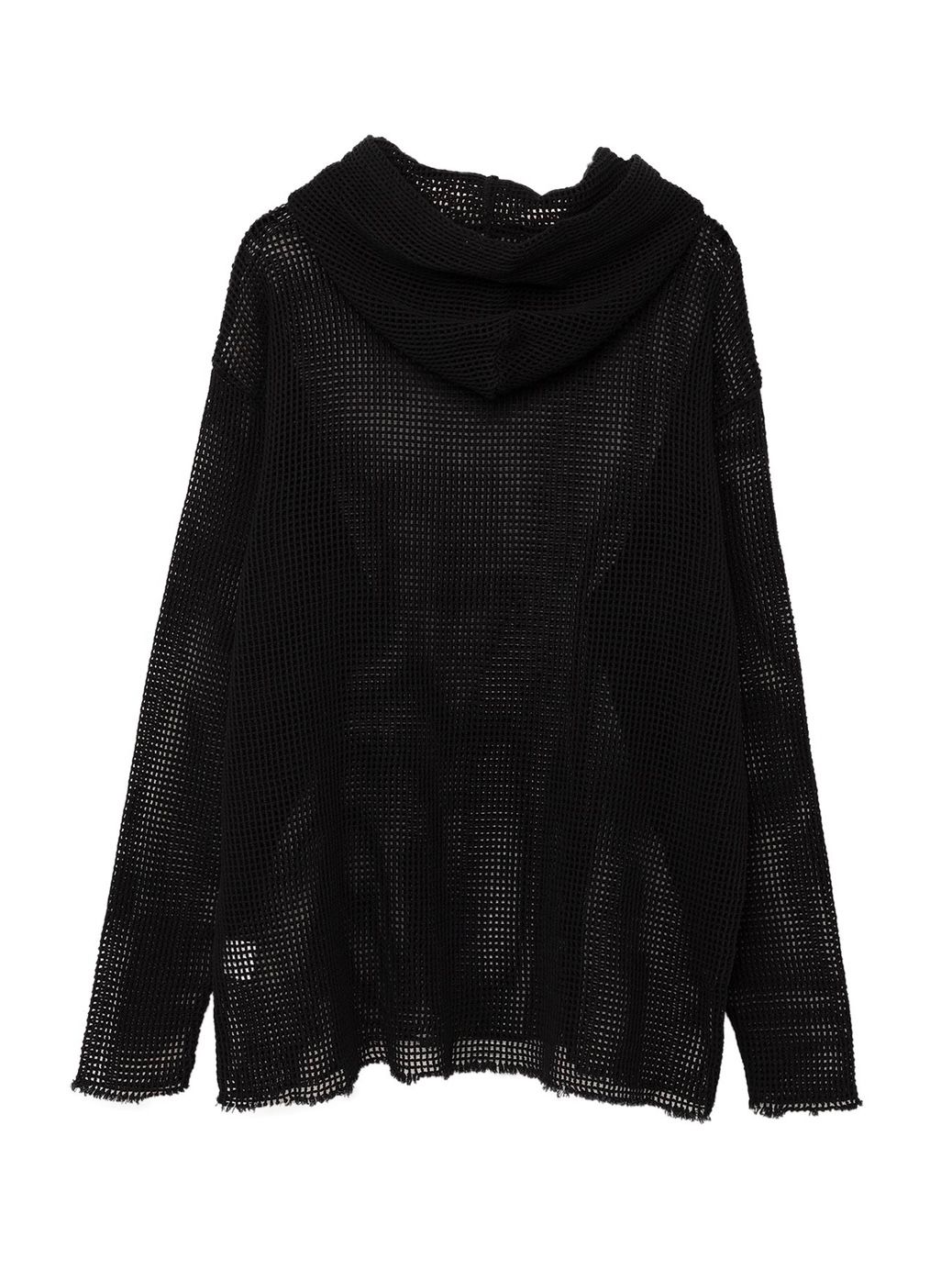 KAMIYA - 【23AW】メッシュ パーカー / MESH HOODED LONG SLEEVE T