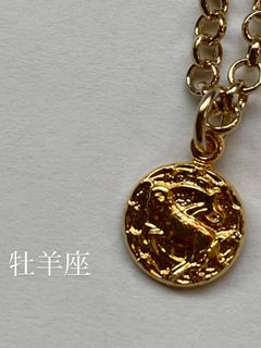 コンステラスィヨンネックレス(おひつじ座) / ゴールド