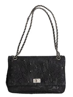 【25AW】エモーショナル ワールド コラボレーション ミディアム チェーン バッグ  / x EMOTIONAL WORLD MIDIUM CHAIN BAG / ブラック