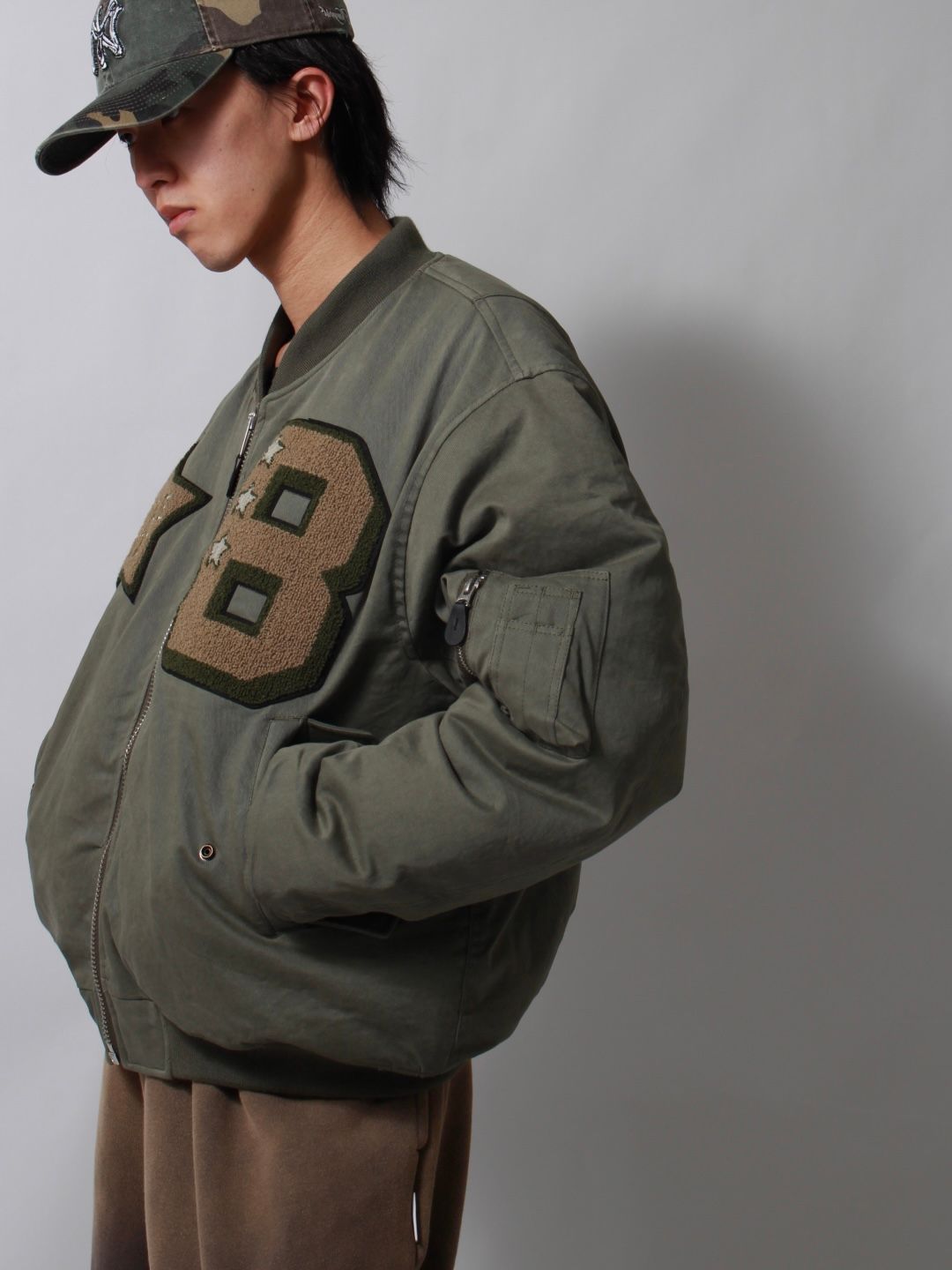 BASICKS - 【25SS】コットン ボンバー ジャケット / COTTON