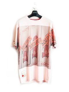 「妄想代理人」コラボ Tシャツ / Maromi SOLD OUT / ピンク