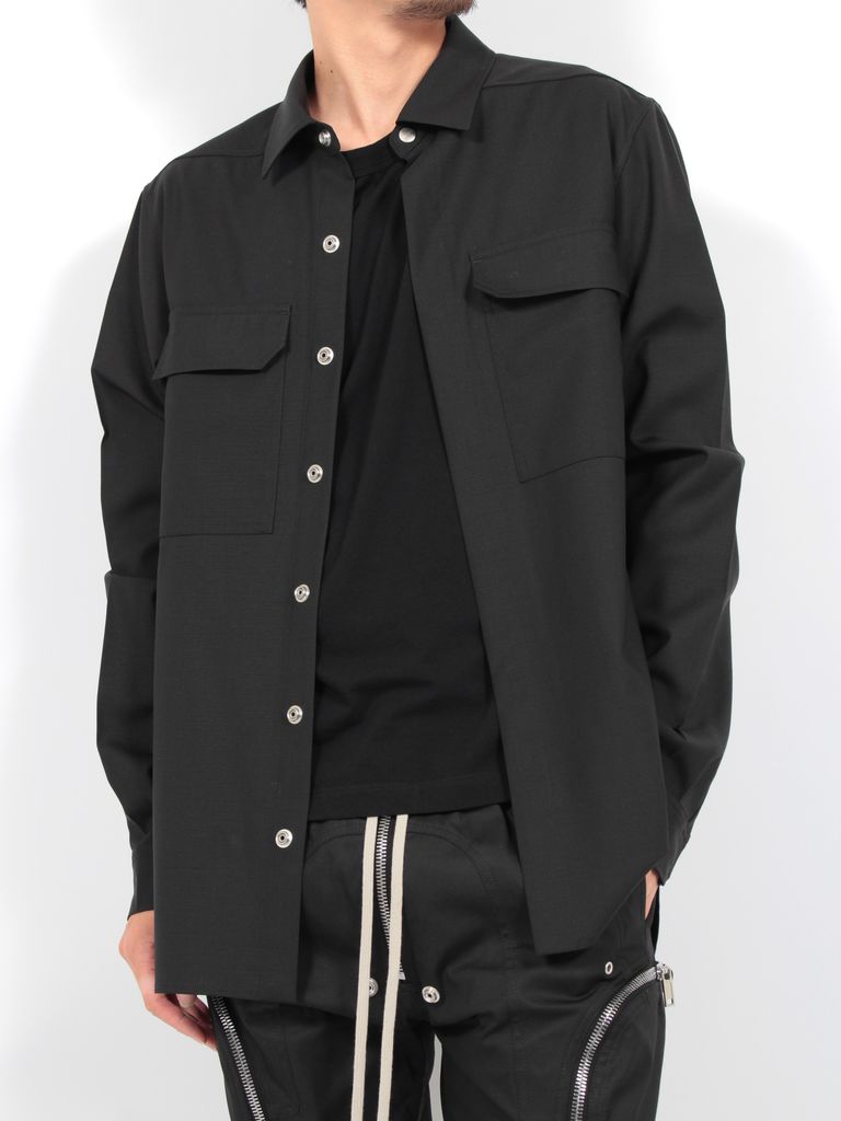 新品RICK OWENS OUTERSHIRTアウターシャツ40