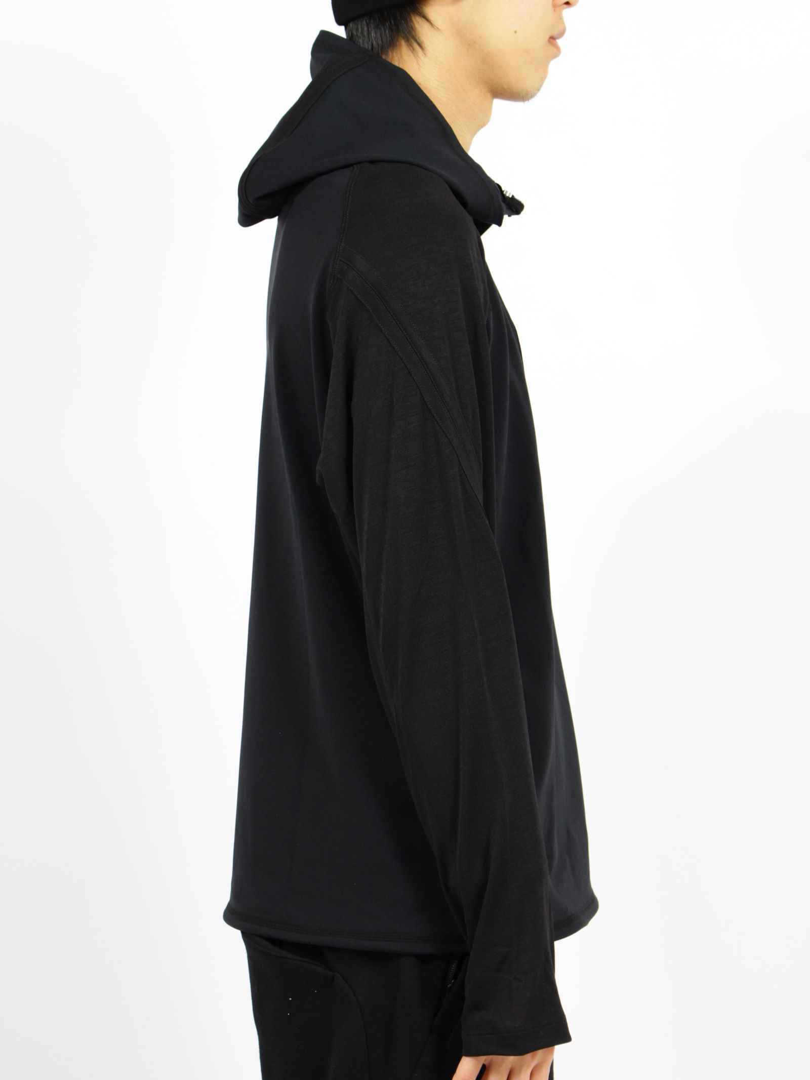 【26SS】ウェーブ ロング スリーブ / WAVE LONG SLEEVE / ブラック