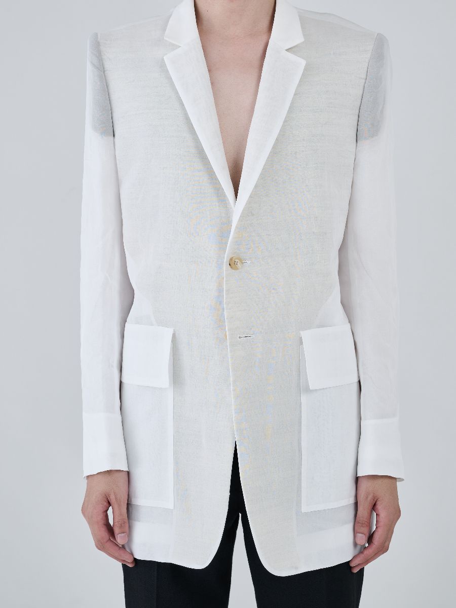 【27SS】 GUSTAV BLAZER / ホワイト