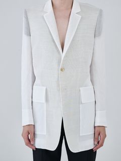 【27SS】 GUSTAV BLAZER / ホワイト