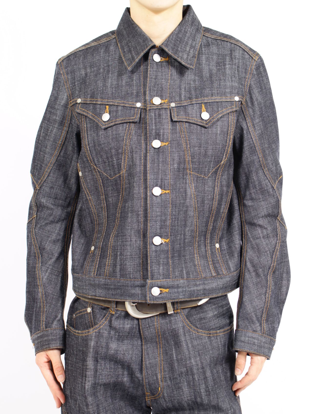 NVRFRGT - 【26SS】 デニム トラッカージャケット / DENIM TRUCKER