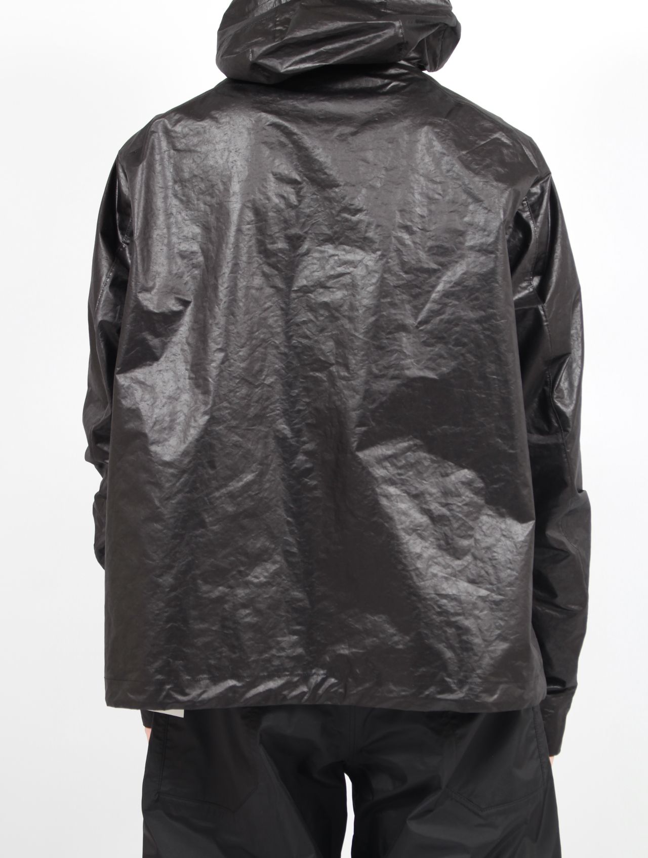 【25SS】T-800 ショート パーカー / T-800 Short Parka / ブラック