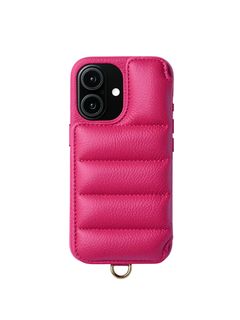 【iPhone 17】バロン スマートフォンケース / BALLON / マゼンタピンク