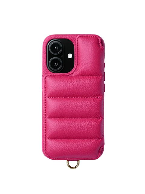 【iPhone 17】バロン スマートフォンケース / BALLON / マゼンタピンク