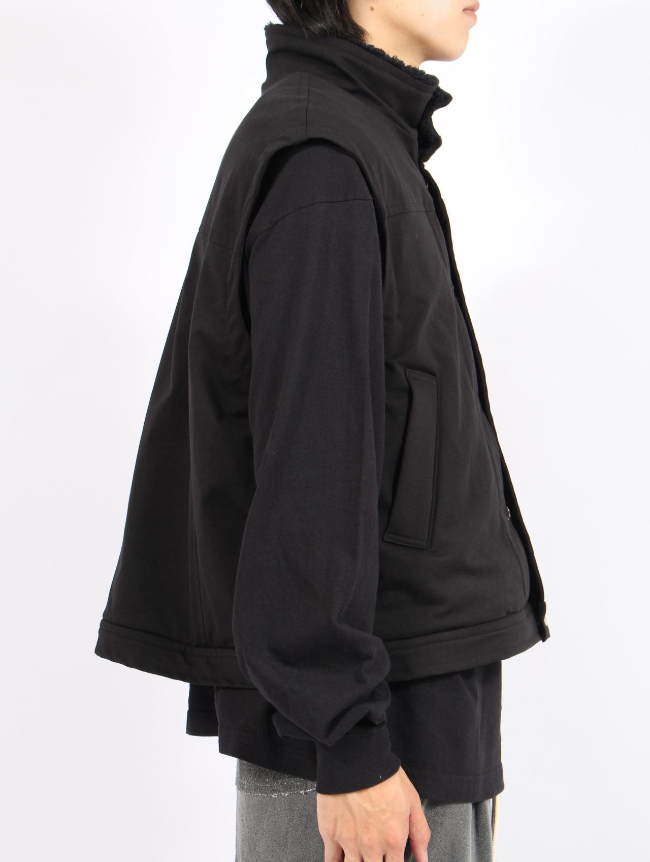 【25AW】2nd タイプ ベスト / TYPE 2ND VEST / ブラック