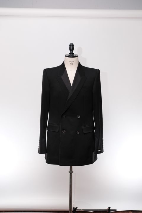 【27SS】ミッドナイト ダブルブレステッド ジャケット / MIDNIGHT DOUBLE-BREASTED JACKET / ブラック