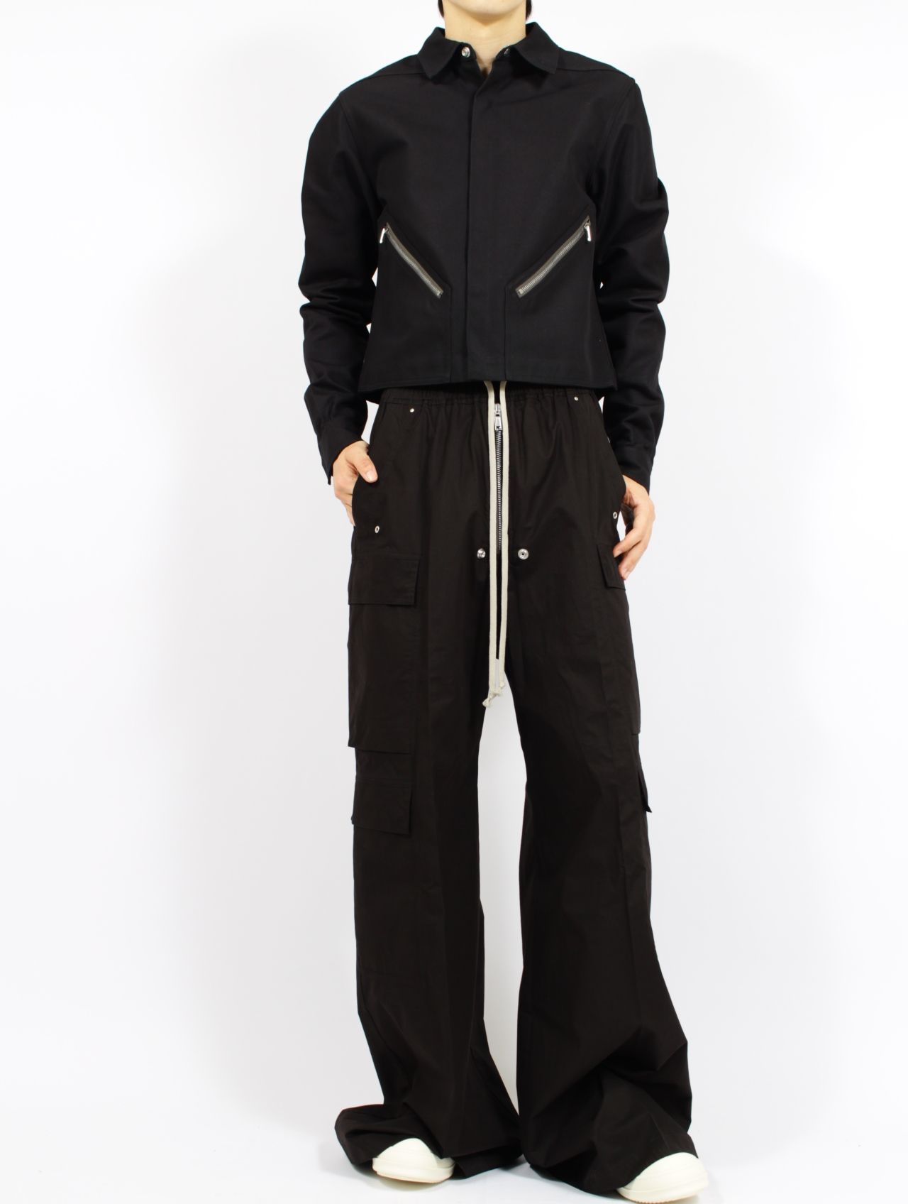 【26SS】カーゴ ベラパンツ / CARGO BELAS / ブラック