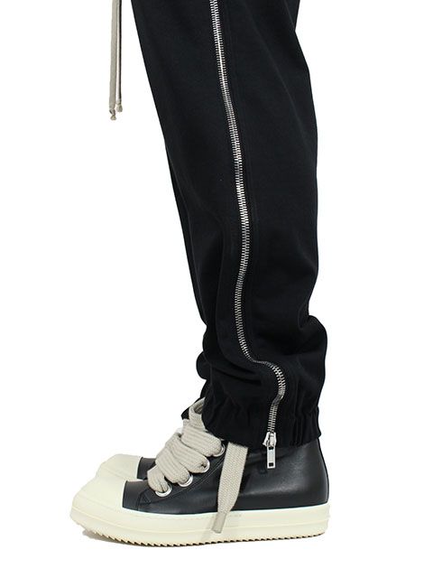 【20SS】サイド ジップ トラックパンツ / TECUATL TRACK PANT / ブラック