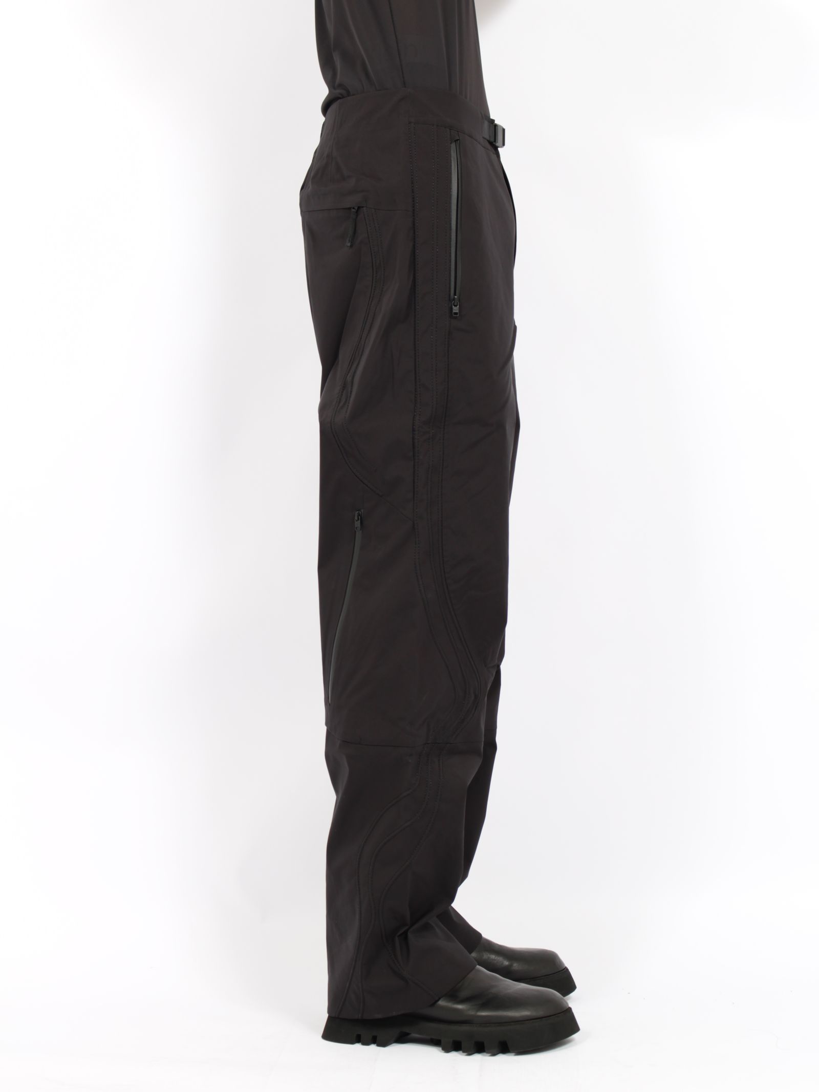 【26AW】アレア シェル パンツ / ALEA SHELL PANTS / ブラック