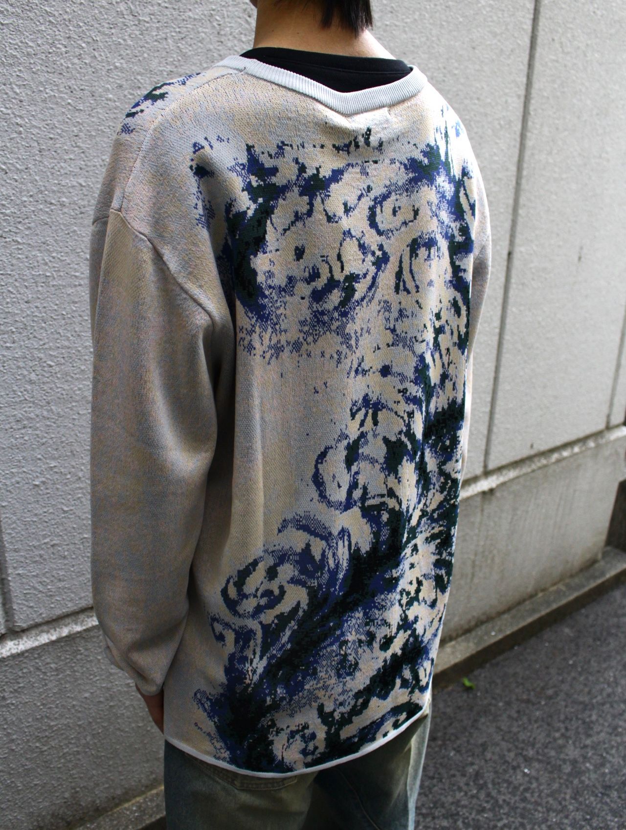 新品タグ付きスカーフ付き7分袖ニット スカーフ付きニット（ニット/セーター）｜Pierrot（ピエロ）の