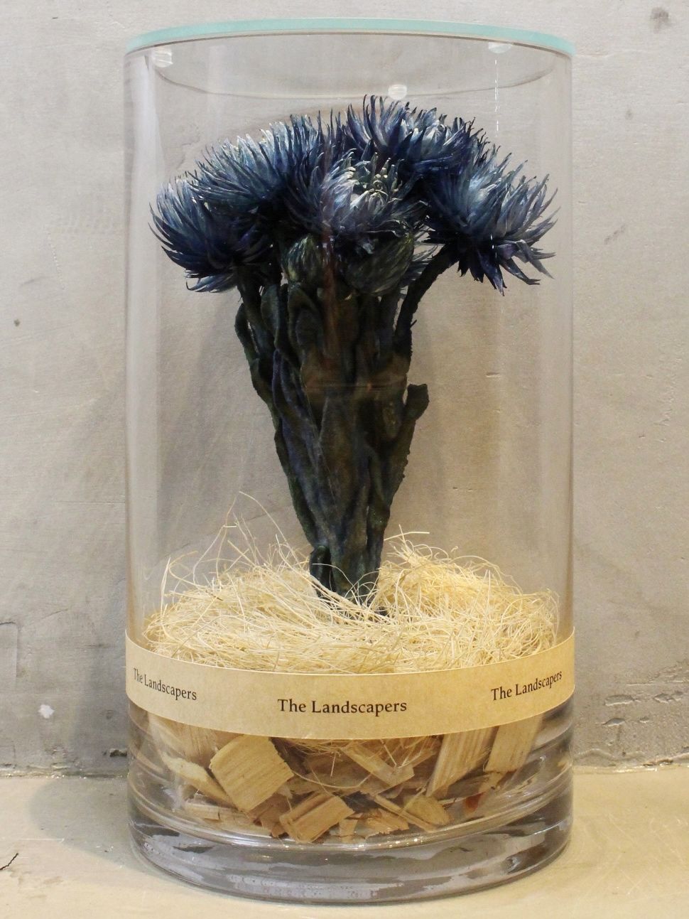 インディゴ染め ドライシリンダー / DRY CYLINDER INDIGO DYE with LID / Silver Daisy (シルバーデイジー)