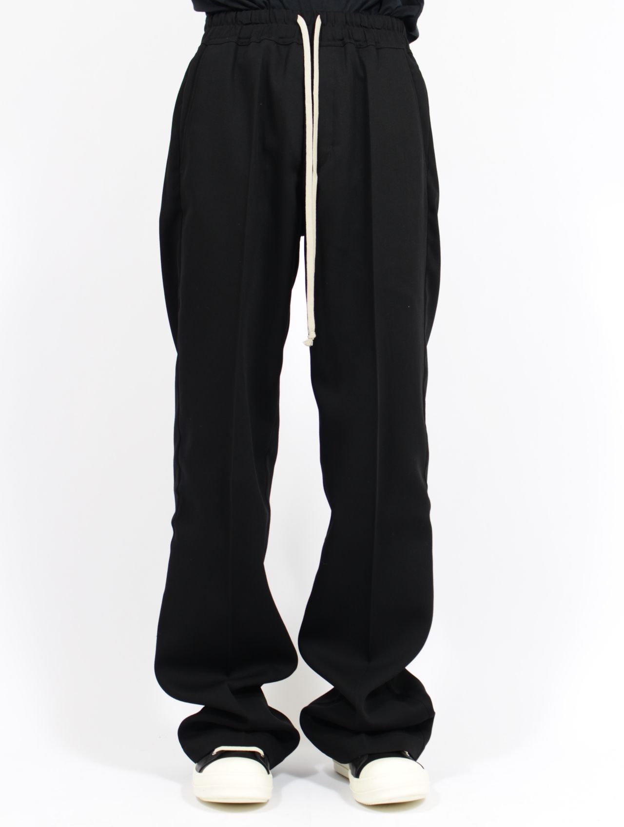 【26SS】 ディートリッヒ ドローストリング パンツ スラックス / DIETRICH DRAWSTRING / ブラック