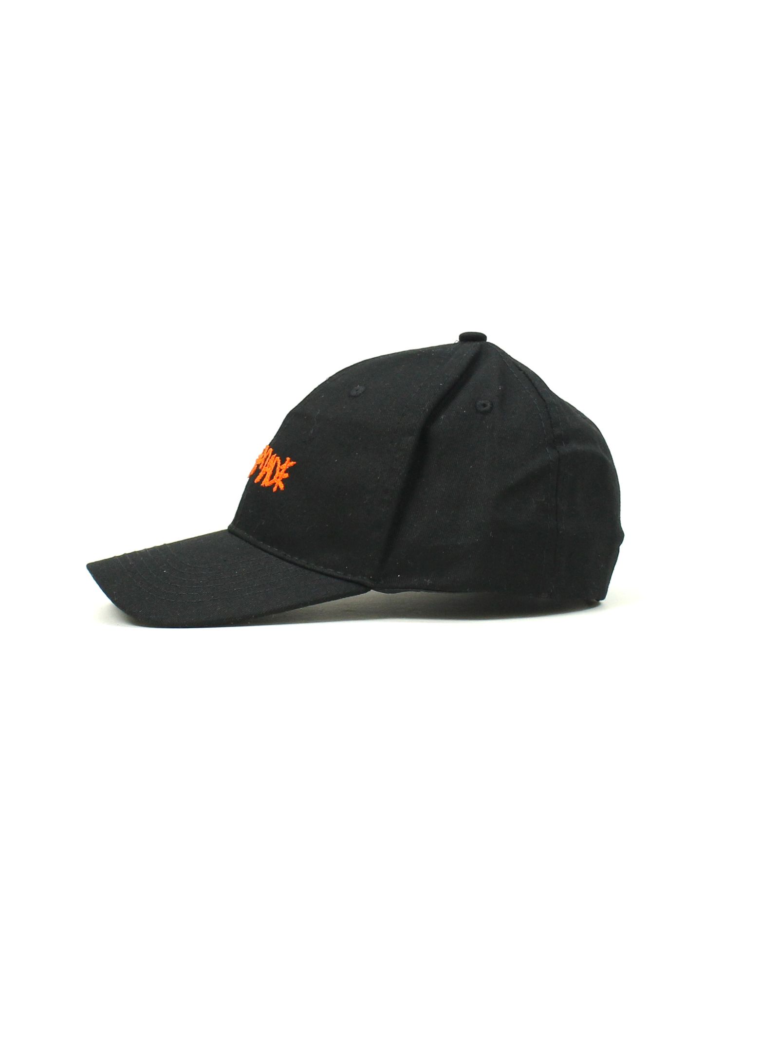 刺繍ロゴ ベースボールキャップ / BASEBALL HAT WITH LOGO EMBROIDERY / ブラック