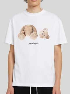 PALM ANGELS - 【23SS】テディベア Tシャツ / PA BEAR CLASSIC TEE  