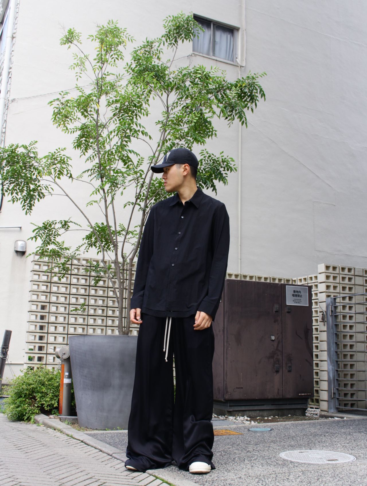 パンツ Rick Owens Bela Pants RICK OWENS - 【25SS】ワイド ベラ パンツ / WIDE BELA PANTS