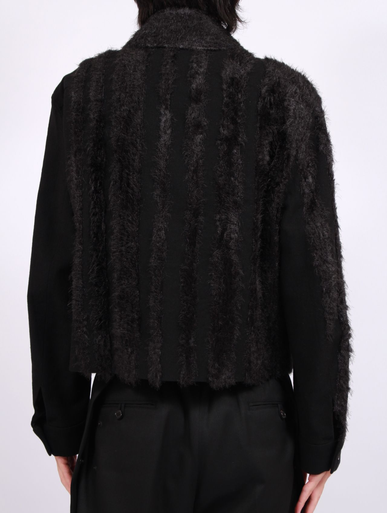 ★タグ付き美品★＜OVERCOAT＞ ジップアップ　ブルゾン TAAKK - 【25AW】ジップアップ ブルゾン / ZIP BLOUSON