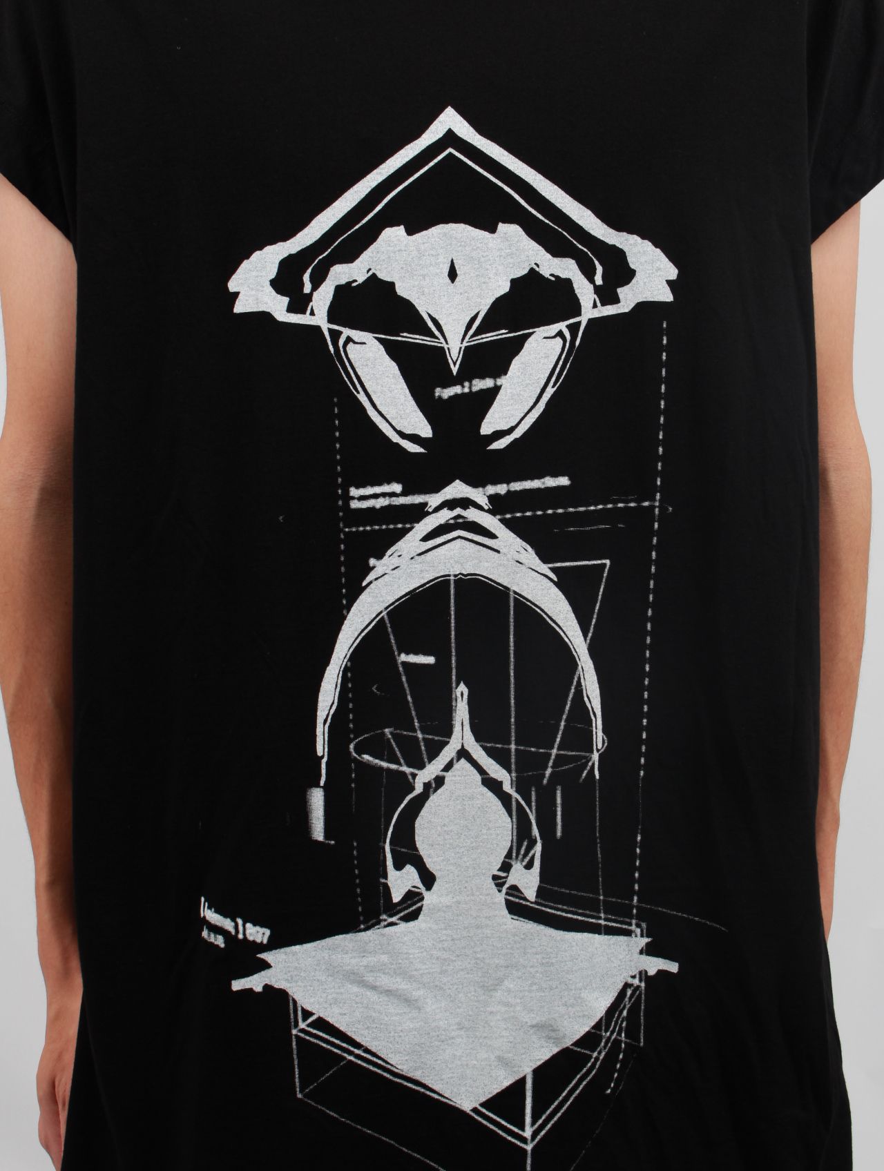 【25SS】コットン モーダル ジャージー トップス / COTTON/MODAL JERSEY / ブラック