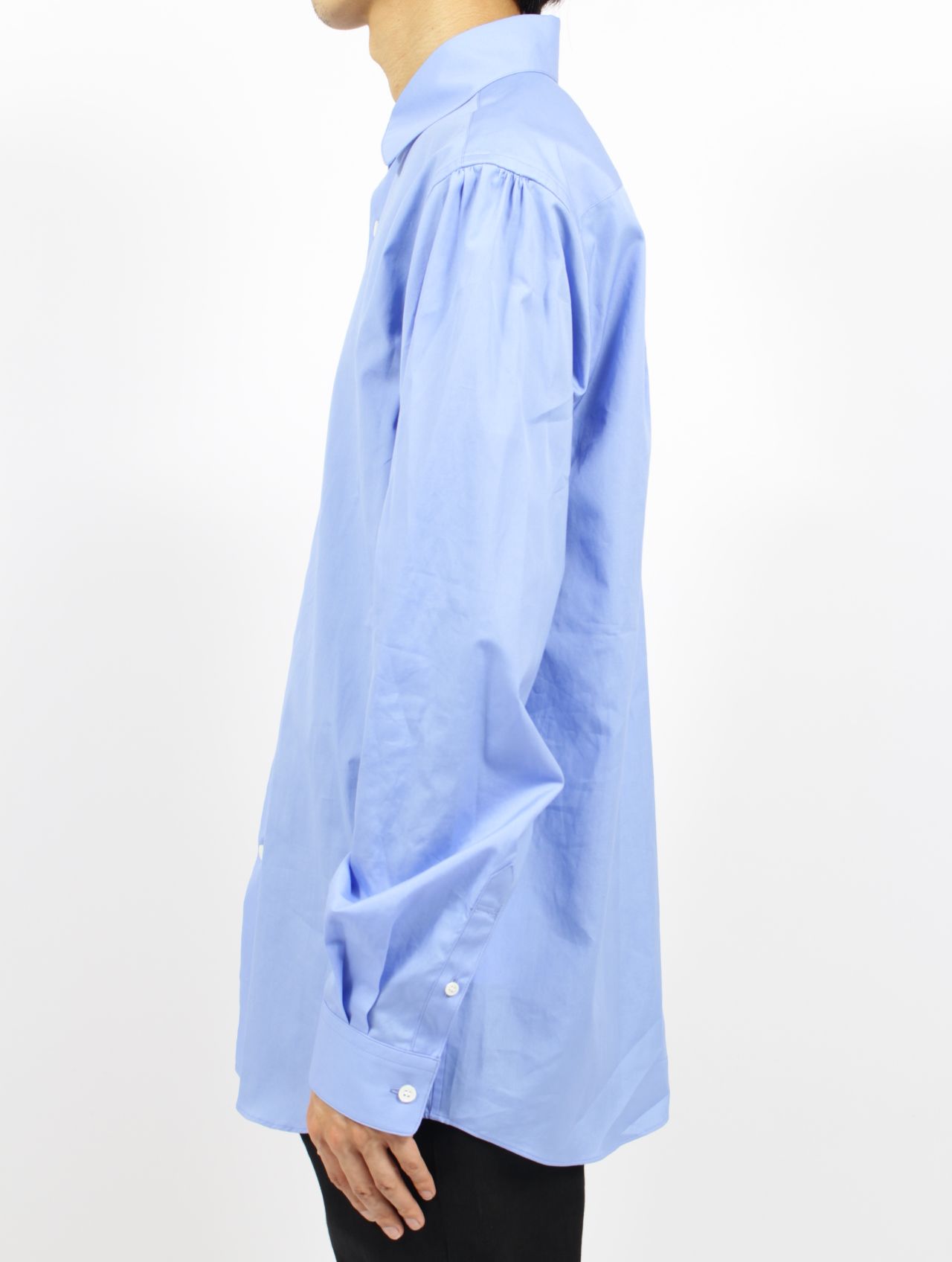 【25AW】マニカ カミーチャ ドレス シャツ 長袖 / MANICA CAMICIA DRESS SHIRT / サックス