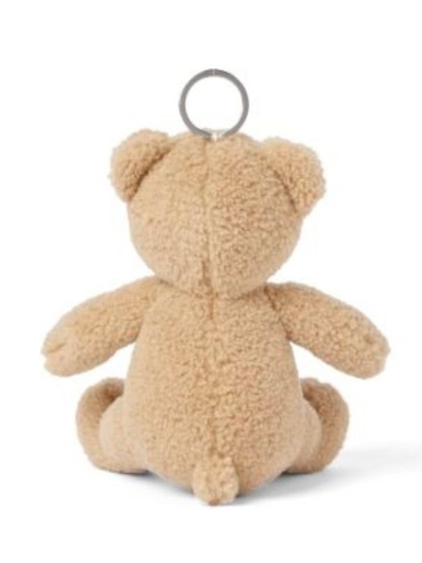 【25AW】ベア ペルチェ キーリング / BEAR PELUCHE KEYRING / ブラウン