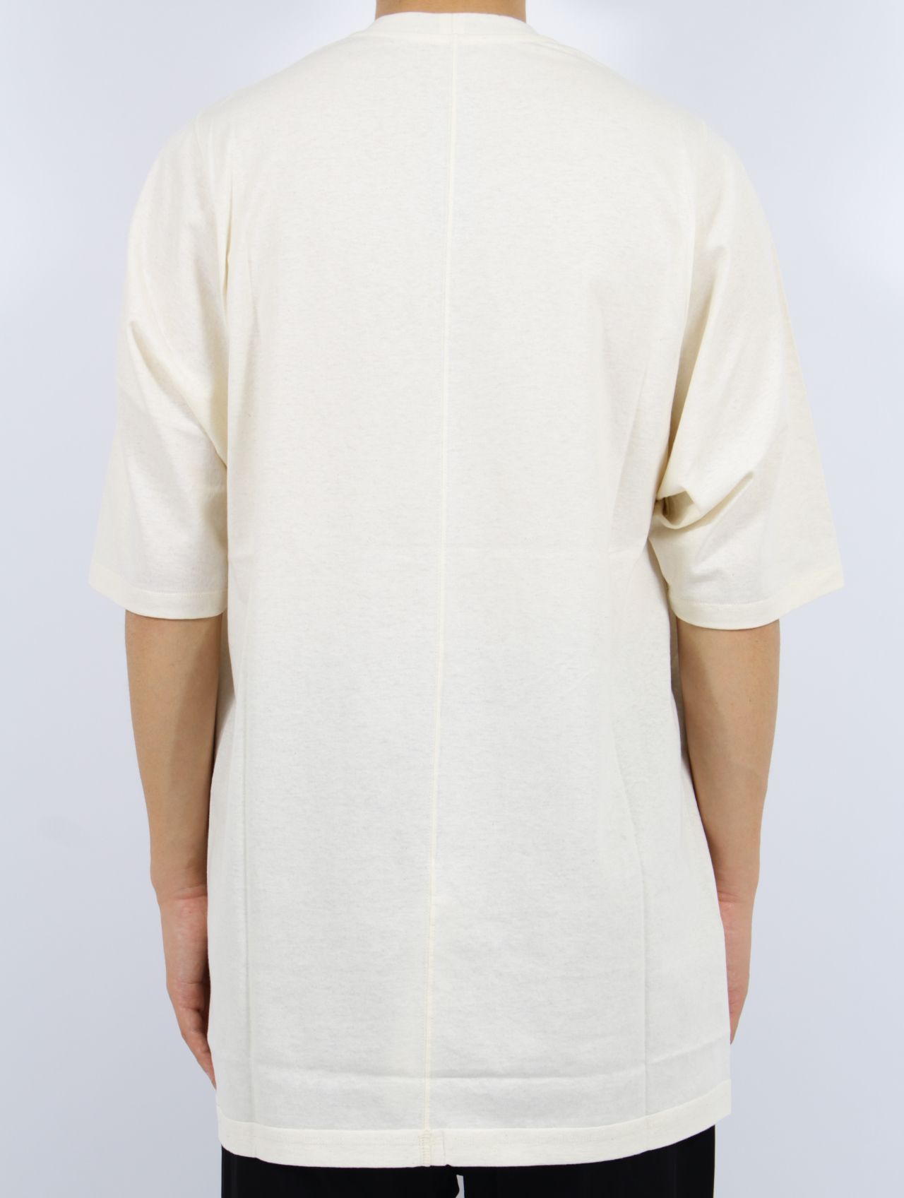 【Rick Owens】ジャンボプリントコットンジャージーTシャツ Rick Owens DRKSHDW】 ジャンボ コットン ジャージー Tシャツ
