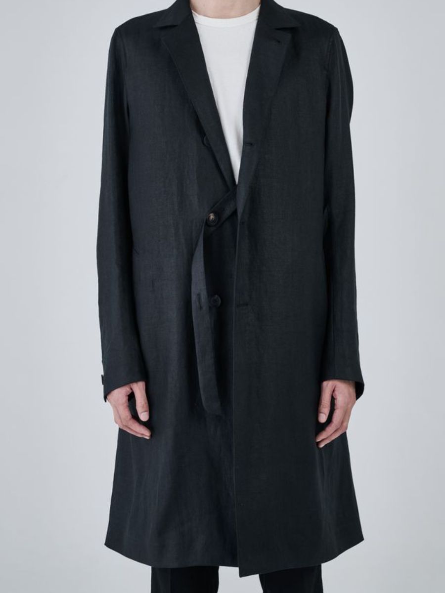 【27SS】 SID COAT / ブラック