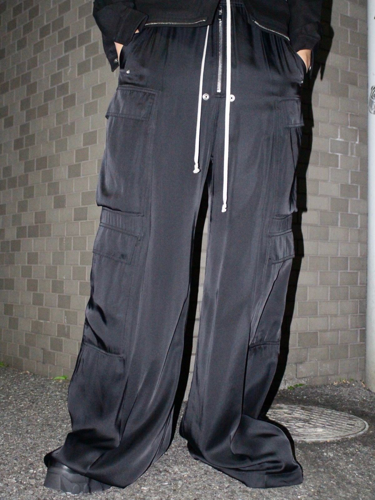 【25SS】 カーゴ ベラパンツ / CARGO BELAS / ブラック