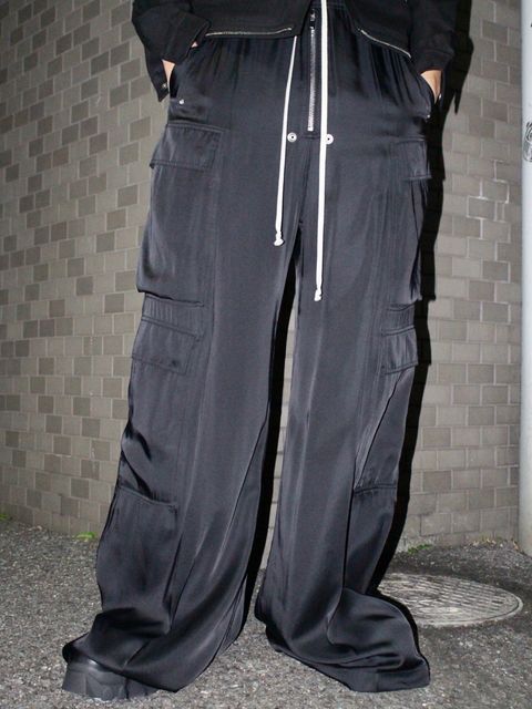 【25SS】 RICK OWENSの新作ジャケットを用いたモードスタイル