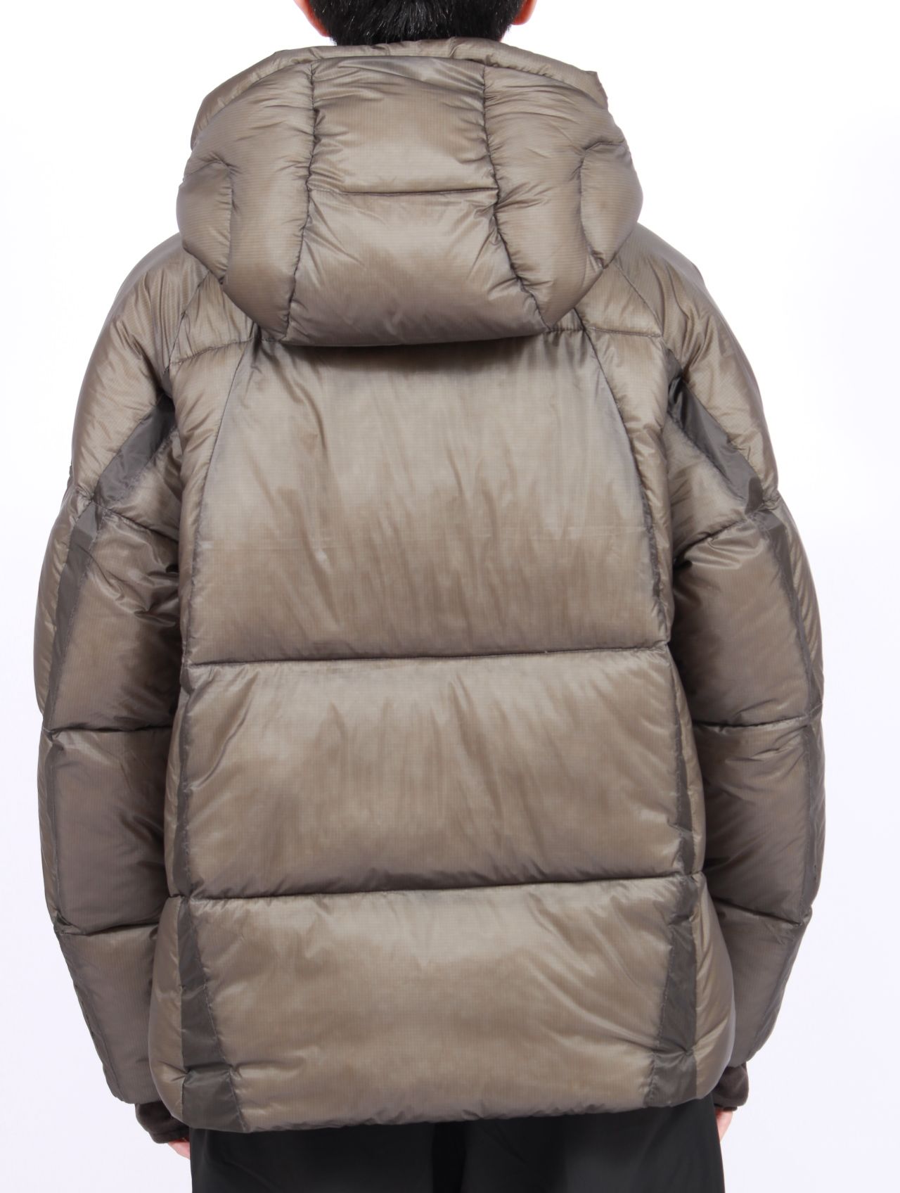【25AW】シェード パファー ジャケット ダウン / SHADE PUFFER JACKET / チャコール