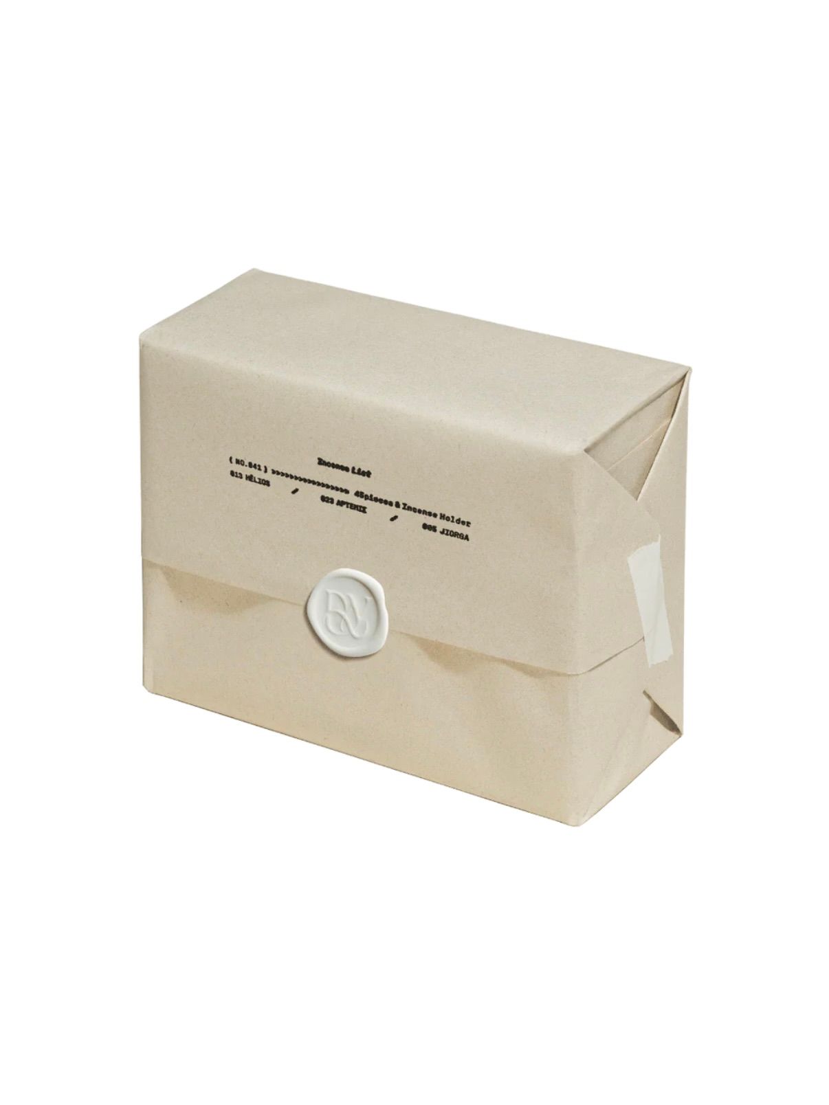 【新発売】インセンス リスト / INCENSE LIST / NO.041