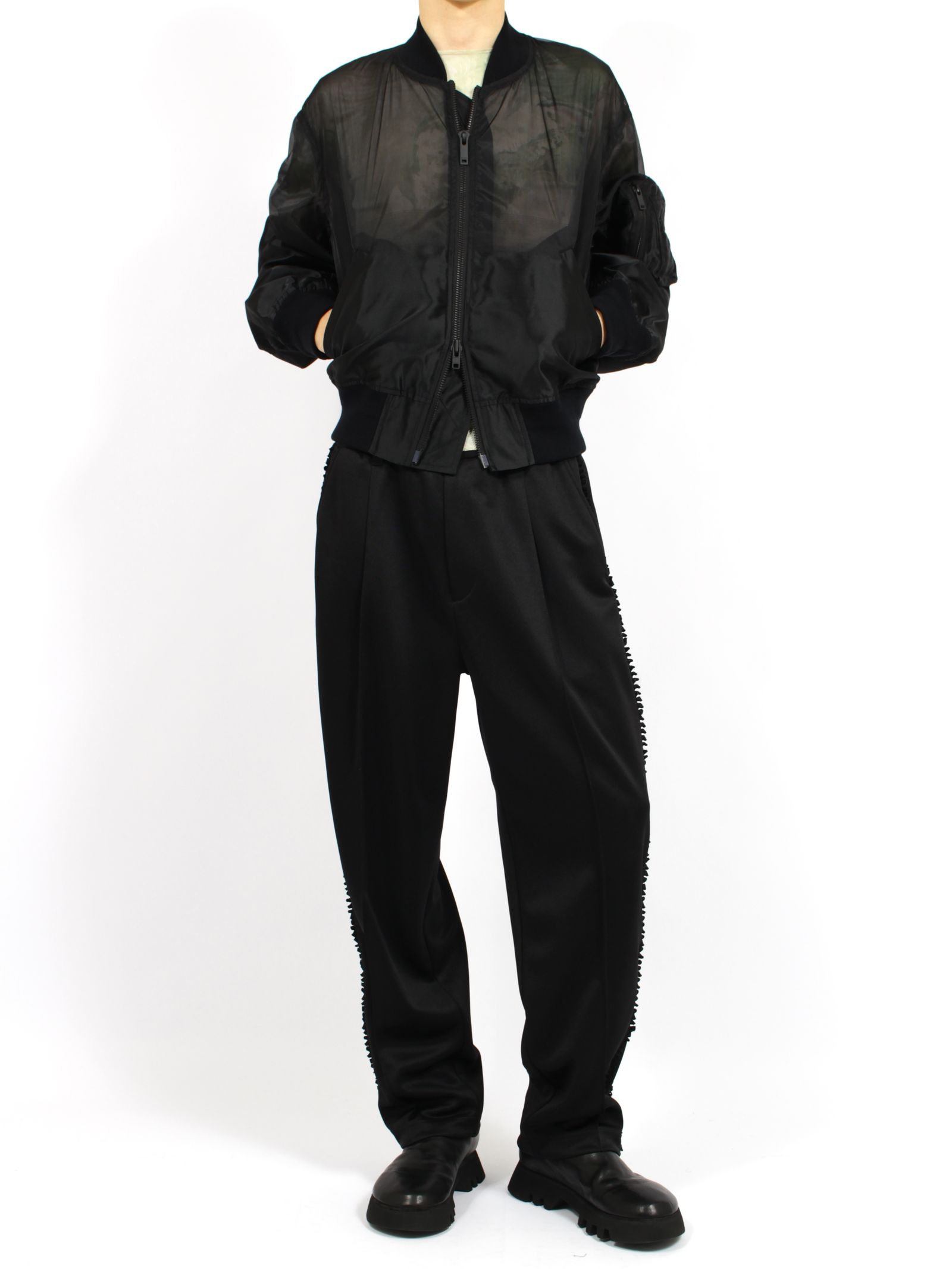 TAAKK - 【26SS】MA-1 ブルゾン / MA-1 BLOUSON / ブラック | STORY