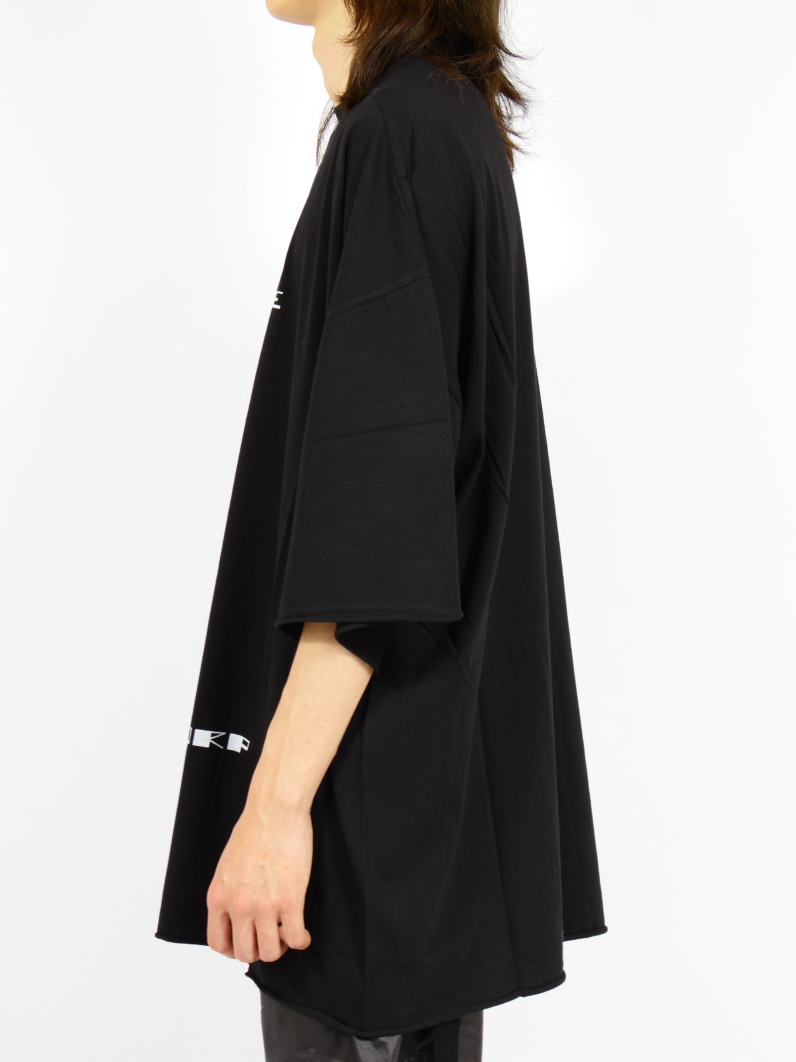 【26SS】トミー Tシャツ / TOMMY T / ブラック×ミルク