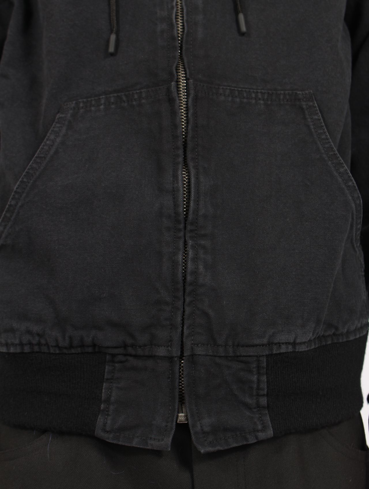 【25AW】ダック フーディー パーカー / DUCK HOODIE / ブラック